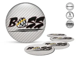 Domed Emblem Style Limited Sport Racing Badge